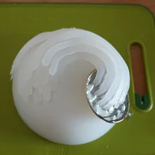 Желе скребок ротон макропористой нержавеющей стали бытовой желе Bean холодной лапши нож инструмент