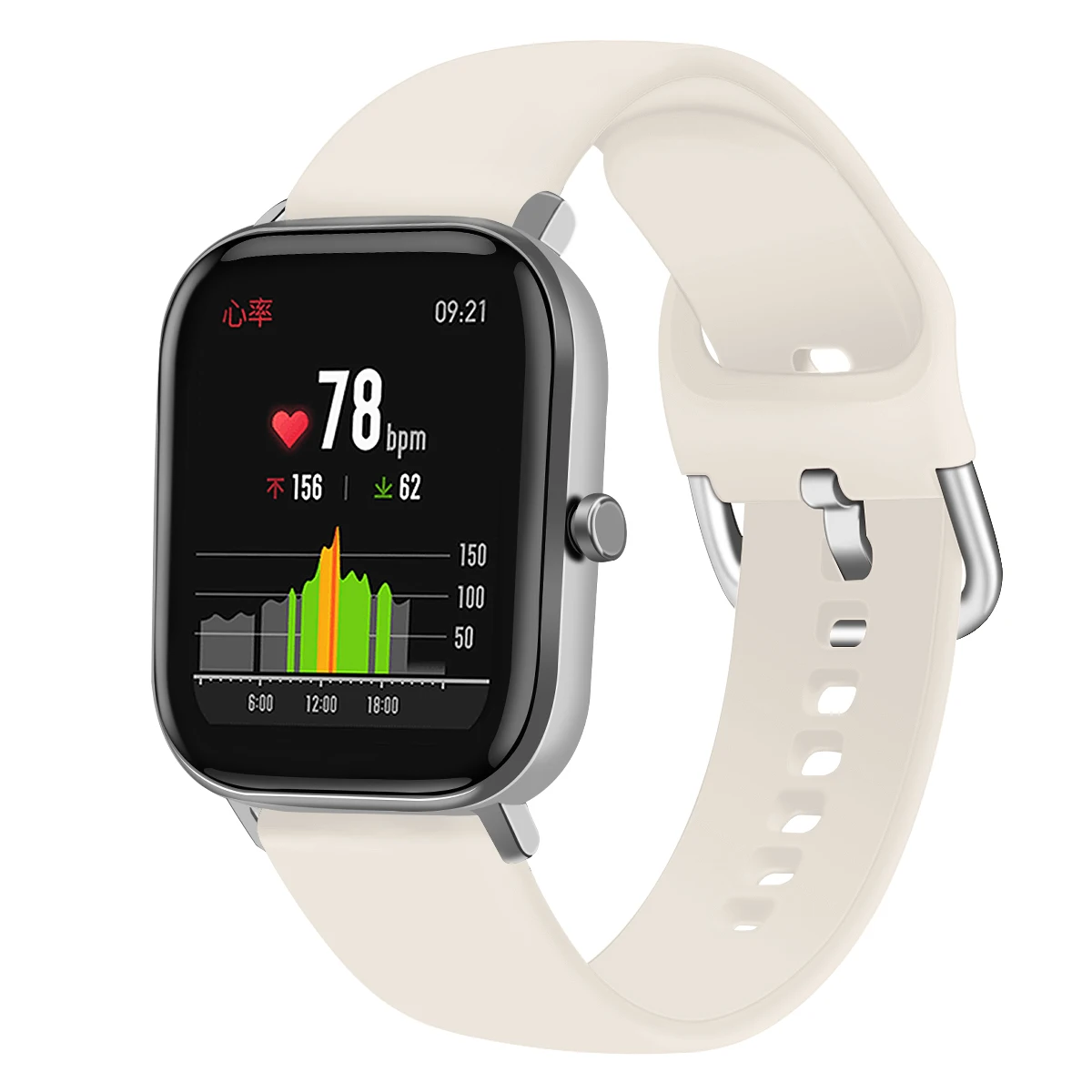 Водонепроницаемый браслет для часов Amazfit Bip-GTS силиконовый ремешок для часов Ремешок для часов Amazfit Bip-GTS спортивный ремешок Accosseries