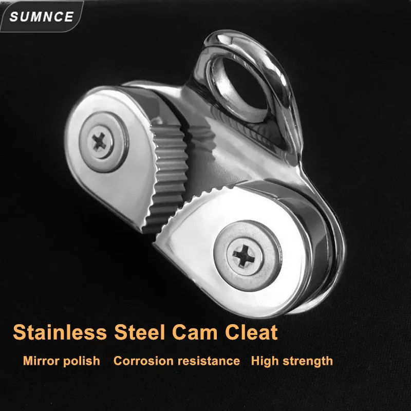 Stainless Steel Cam Cleat Boat Cam Cleats Matic Fairlead Marine Sailing