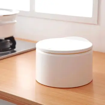 

Multi-function Desktop Pressure Capped Trash Can Mini Waste Trash Cans Kitchen Office Garbage Storage Bucket Home Cleaning Tool