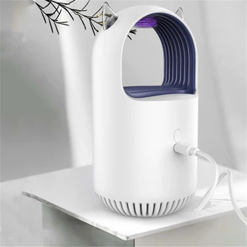 

5V USB LED Mosquito Dispeller Repeller Mosquito Killer Light Electric Bug Insect Zapper Pest Trap Lamp Outdoor Camping