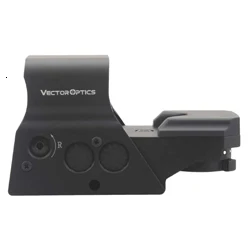 Векторная оптика Омега Тактический рефлекс 8 Сетка Красный точка зрения высокого класса качество прицел подходит для. 223 AR15 7,62 AK47 12ga