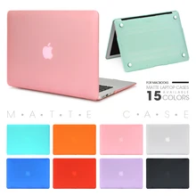 Чехол для ноутбука Apple Macbook Mac book Air Pro retina, новинка, сенсорная панель 11, 12, 13, 15 дюймов, Жесткий Чехол для ноутбука, чехол 13,3, чехол