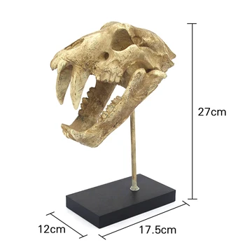 

Inovation Home Decorations Retro Dinosaur Resin Artcraft