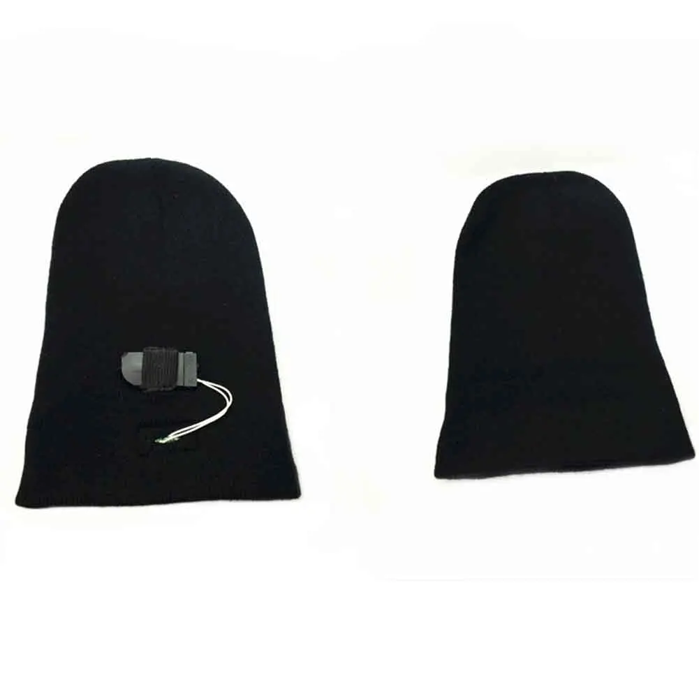 Unisex Outdoor Multiuse LED Lighting Winter Cap for Night Fishing Hiking Warm Flash Beanie Skull LED Flash Hats Men Women#1016
