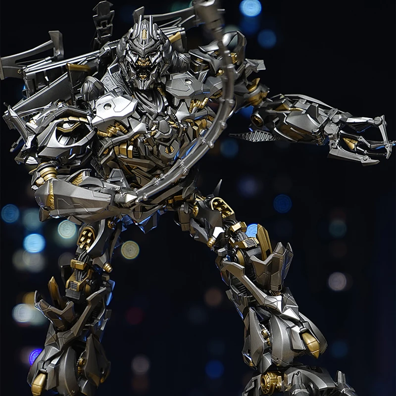 MPM08 MPM 08 трансформер Galvatron Mega большой сплав оригинальная большая экшн фигурка KO Robot