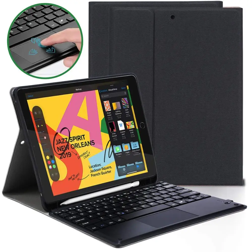 Тачпад Клавиатура Чехол для iPad 9,7 Air 3 10,5 Pro 11 mini 5 7,9 дюймов Чехол коврик для мыши и клавиатуры Чехол для iPad 9,7 чехол