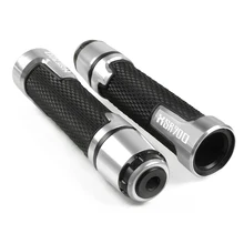 Универсальные CNC алюминиевые аксессуары для мотоциклов, руль, рукоятка, ручки, мотоциклетные рукоятки, рукоятка, резина для YAMAHA XSR 900