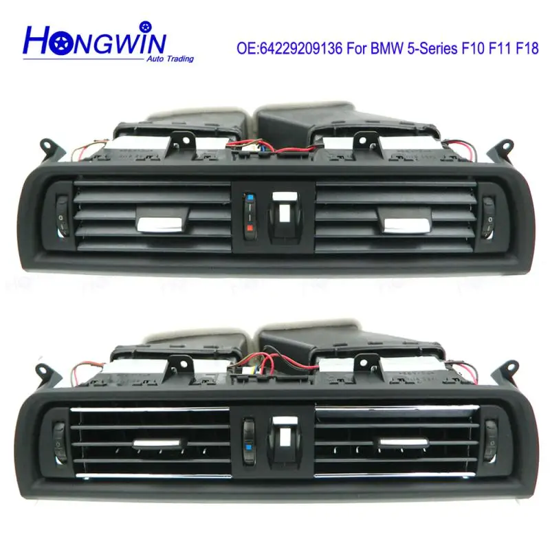 Frontluftgitter Für BMW X3 X4 F25 F26 2011-2018 - AC Lüftungsgitter