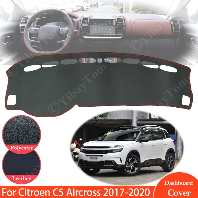 Für Citroen C5 Aircross 2017 ~ 2020 Anti-Slip Leder Matte