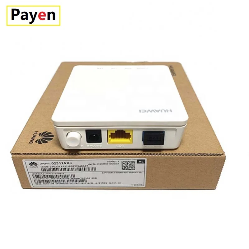 zxa10 mdu f832 24ge 24pots gpon epon ftth fttx fttb telecommunication equipment PAYEN GPON ONU HG8310M FTTH Fiber Optic HG8010H ONT Router 1GE EPON ONU