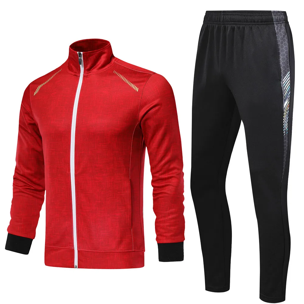 Новая футбольная форма для молодежи наборы Survete Мужские t футбольные наборы Futbol куртки для бега для взрослых мужчин спортивные тренировочные костюмы костюм-униформа