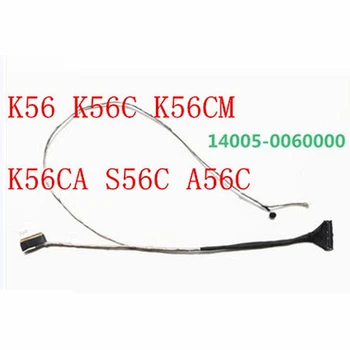 

LCD Cable Screen display Cable lvds Flex Cable For ASUS K56 K56CB K56CM K56CA S56C A56C 14005-0060000