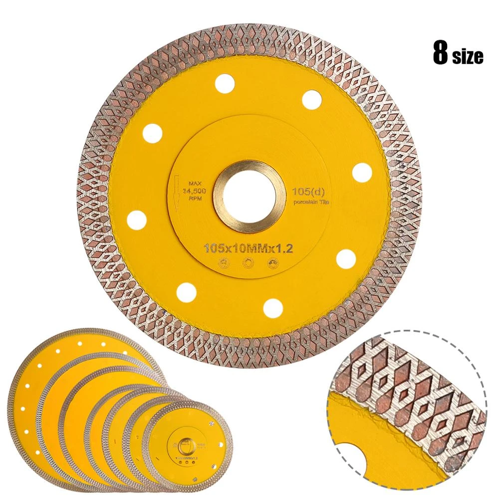 Dia 4"/4.5"/5"/6“/7"/8"/9"/10" Hot pressed sintered Diamond Saw blades