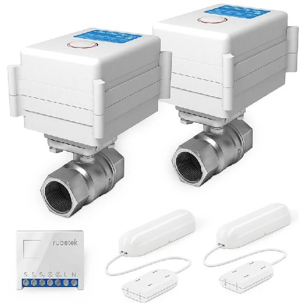 Комплект перекрытие воды Rubetek RK 3558|Сенсор и детектор| |
