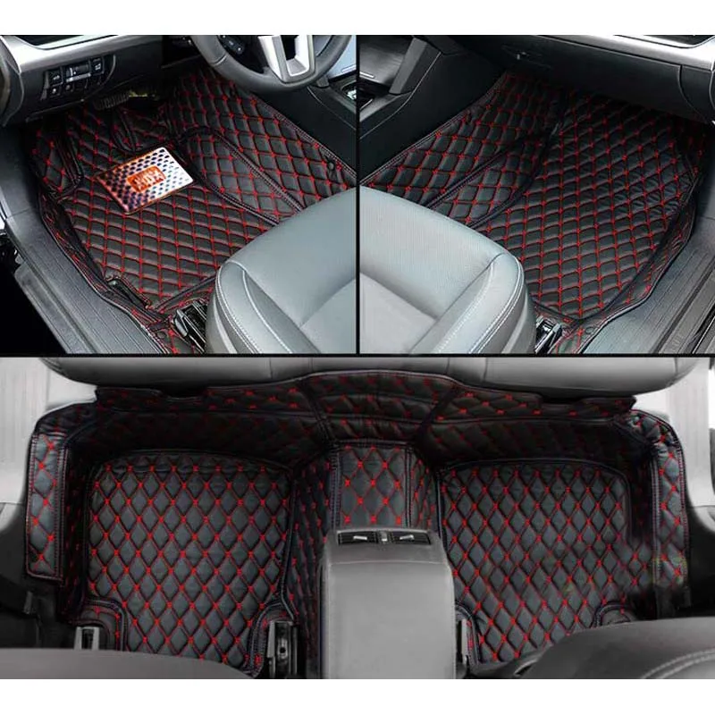 Кожаный Автомобильный Коврик для subaru XV 2011 2012 2013 Impreza forester outback legacy