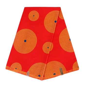 

Ankara African printed wax fabric real 2020 wax 100% cotton best quality Africa tissu sewing material for wedding dress 6yards