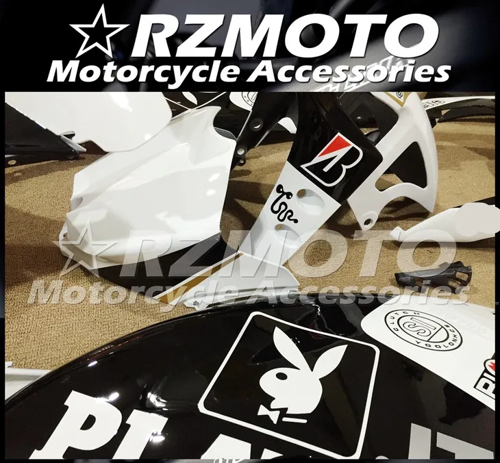 ABS мотоцикл обтекатель комплект для YAMAHA YZF R1 2012- год кузов литья под давлением Магазин № 1596