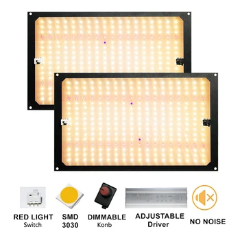 

120W/240W Qunatum Led Grow Light Board SMD3030 UL Driver Full Spectrum Bloom Veg 3000K+5000K+660nm+IR+UV Fit For 4'*4' PlantTent