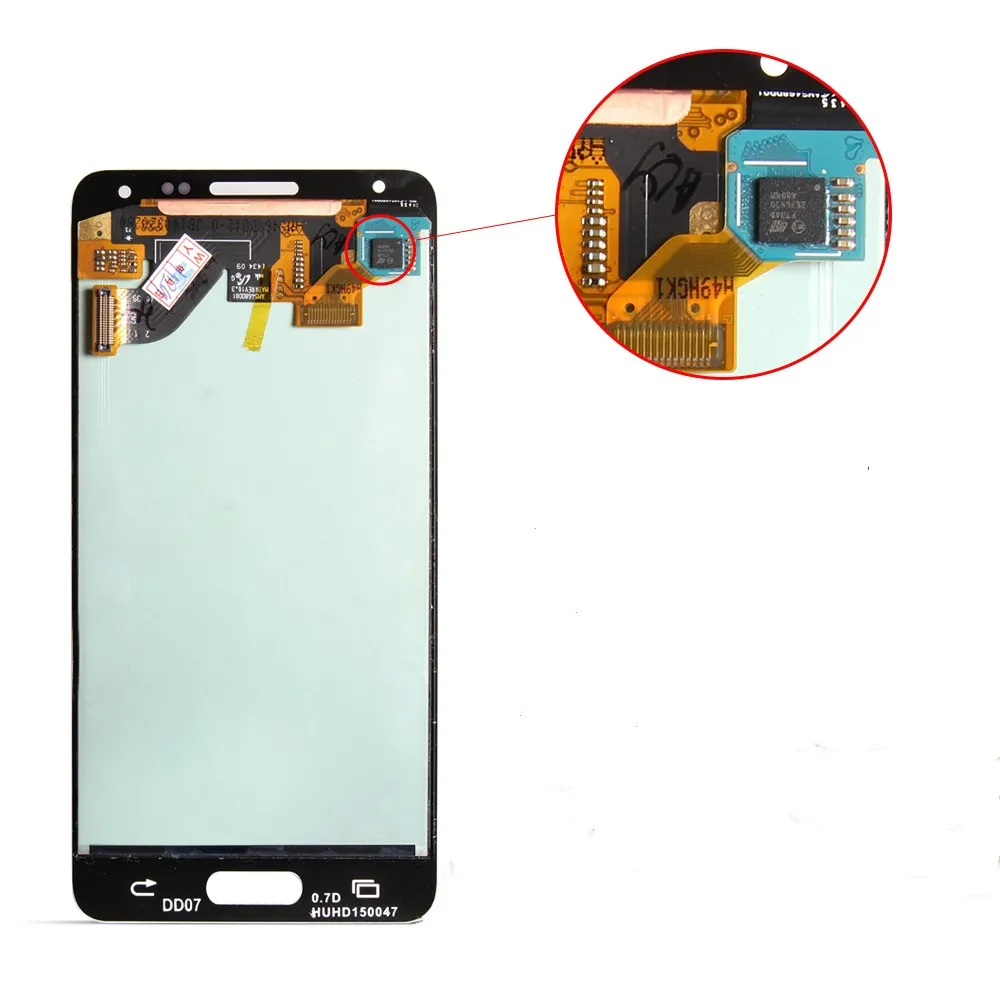 4,7 дюймов Супер Amoled ЖК-дисплей для SAMSUNG Galaxy Note 4 MINI G850 G850F SM-G850 ЖК-дисплей+ кодирующий преобразователь сенсорного экрана в сборе