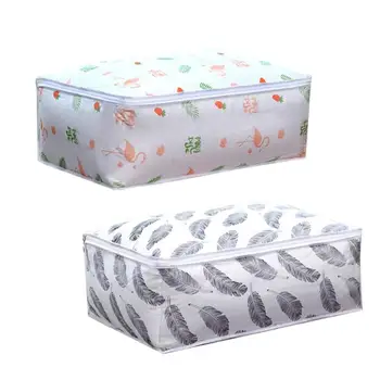

Quilt Storage Bag Home Clothes Quilt Pillow Blanket Storage Bag Large Luggage Organizer Travel Bags Dampproof Sorting