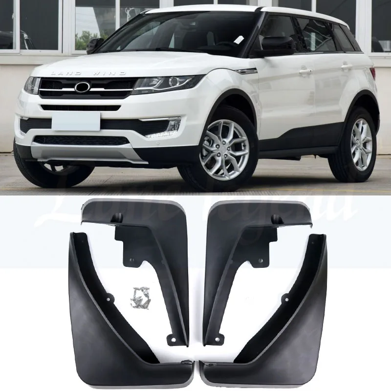 Автомобильное крыло брызговиков брызговик s для LANDWIND X7 брызговики брызговик передние и задние Брызговики Fender