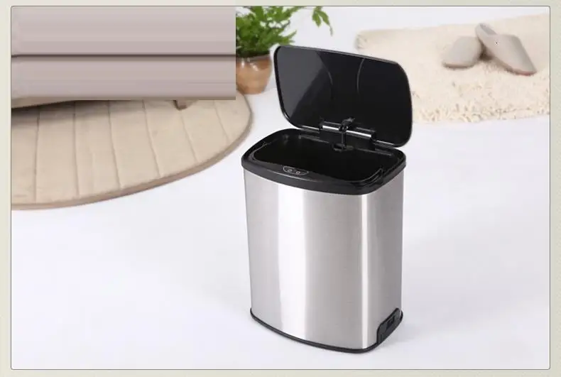 Pattumiera Raccolta Differenziata держатель Basurero мешок для мусора автоматический датчик Poubelle Cubo Basura утилизация Lixeira мусорное ведро
