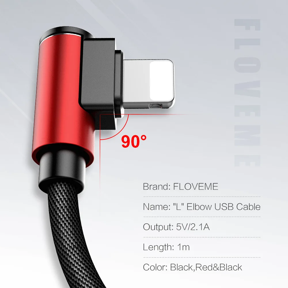 L локоть форма локоть USB кабель для iPhone Xs max Xr X 8 7 6 plus 6s 5s iPad 2.1A кабель для быстрой зарядки кабель для телефона Usb кабель для передачи данных
