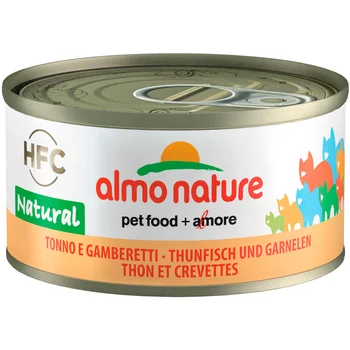 

ALMO NATURE ALMO NATURE CAT LEGEND HFC for adult cats with tuna and prawns 70g