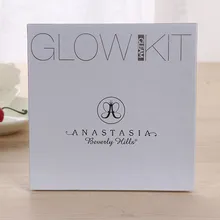 Anastasia Beverlying Hills Новое поступление популярный макияж ABH хайлайтер Shimmer Brighten Powder Palette Dream Bronzer Glow kit