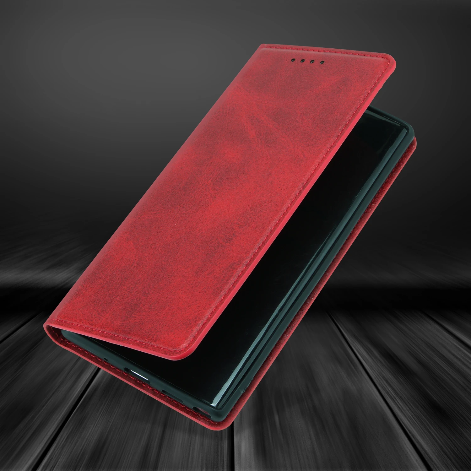 S10e кожаный чехол для телефона Samsung Galaxy Note 10 S10 плюс полноразмерный защитный флип-чехол с подставкой и отделениями для карт Магнитная Примечание 10+ Coque