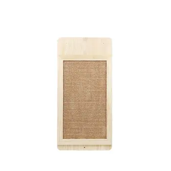 

Cat Scratching Board Wall Mounted Sisal Scraper Pad Furniture Sofa Claw Protector Carpet Quick Delivery