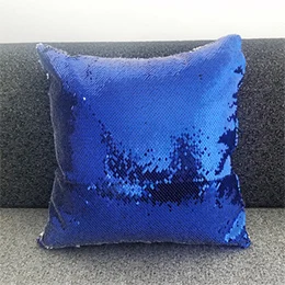 Royalblue 6 шт./лот, стиль, сублимационная пустая Волшебная наволочка с блестками 1" X 16" для сублимационной печати чернил, подарки для фестиваля "сделай сам" - Цвет: Royalblue