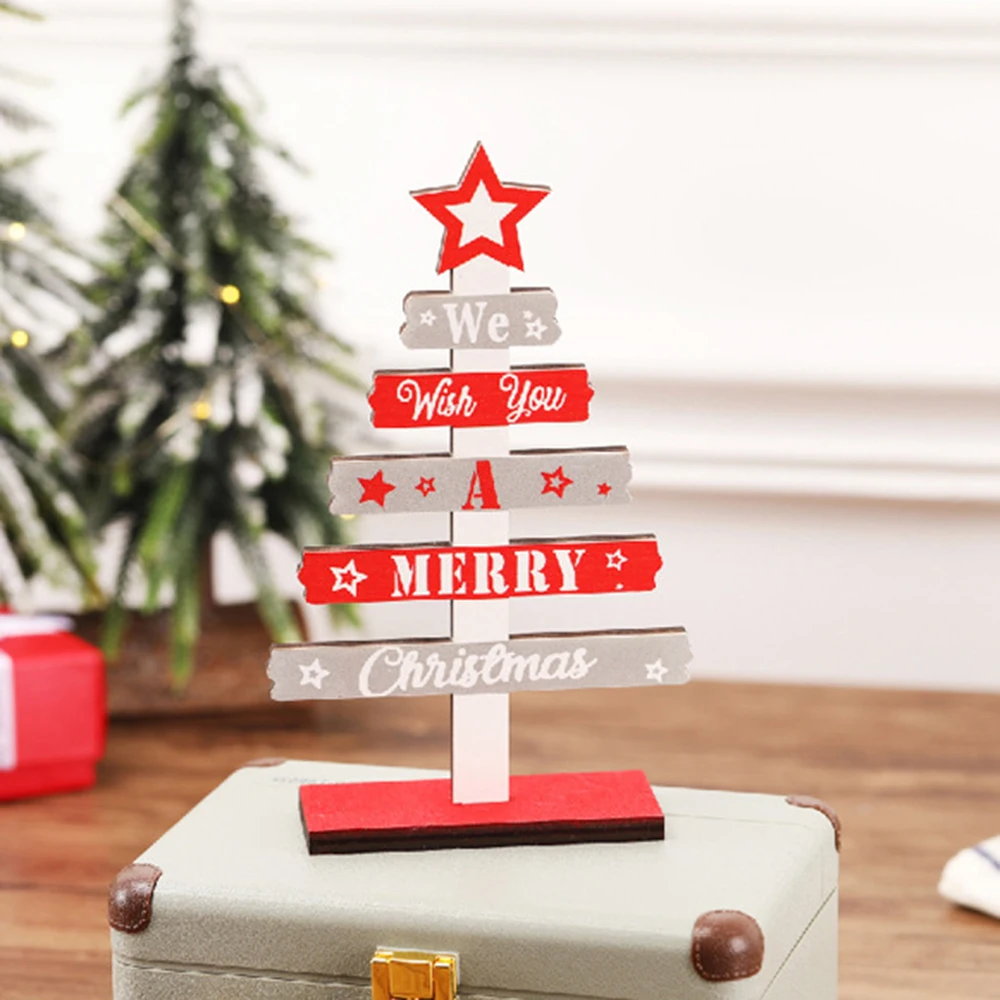 Год Deco Noel подарок Natal DIY рождественская елка Декор Деревянные Подвески, подвесные украшения Рождественские украшения для дома