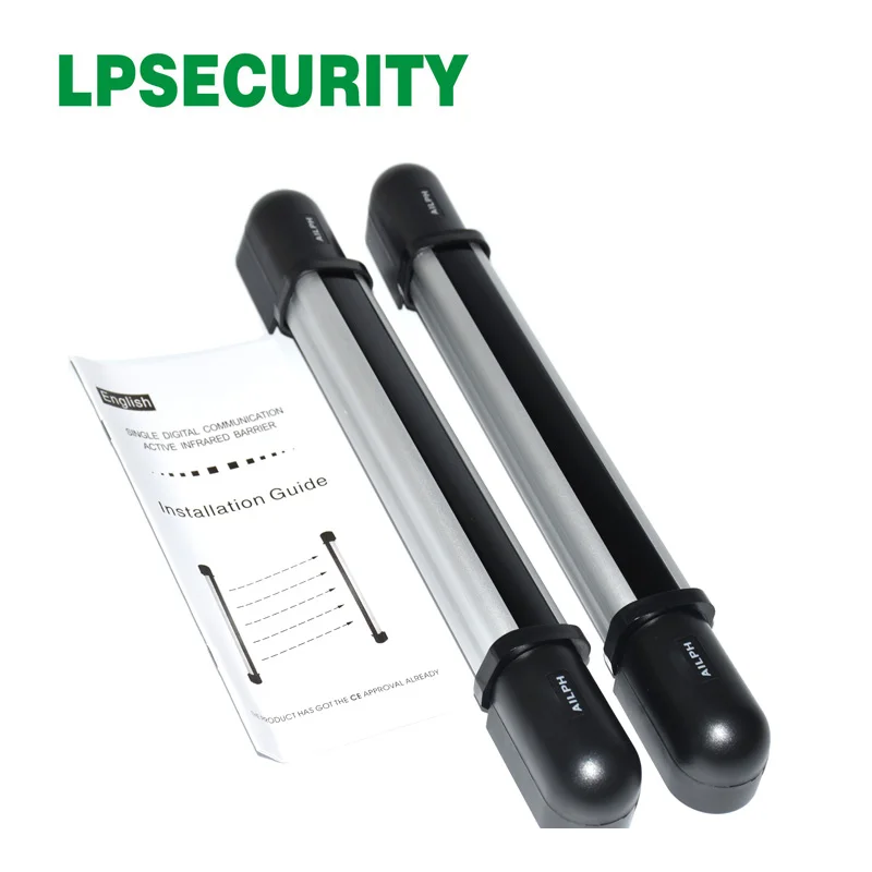 33cm Outdoor window door gate Photoelectric 2 beam Detector 10M 20M 40M infrared photobeam curtain barrier sensors