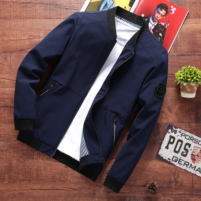 

2019 Autumn And Winter MEN'S Jacket Korean-style Fashion Casual Tops MEN'S Coat