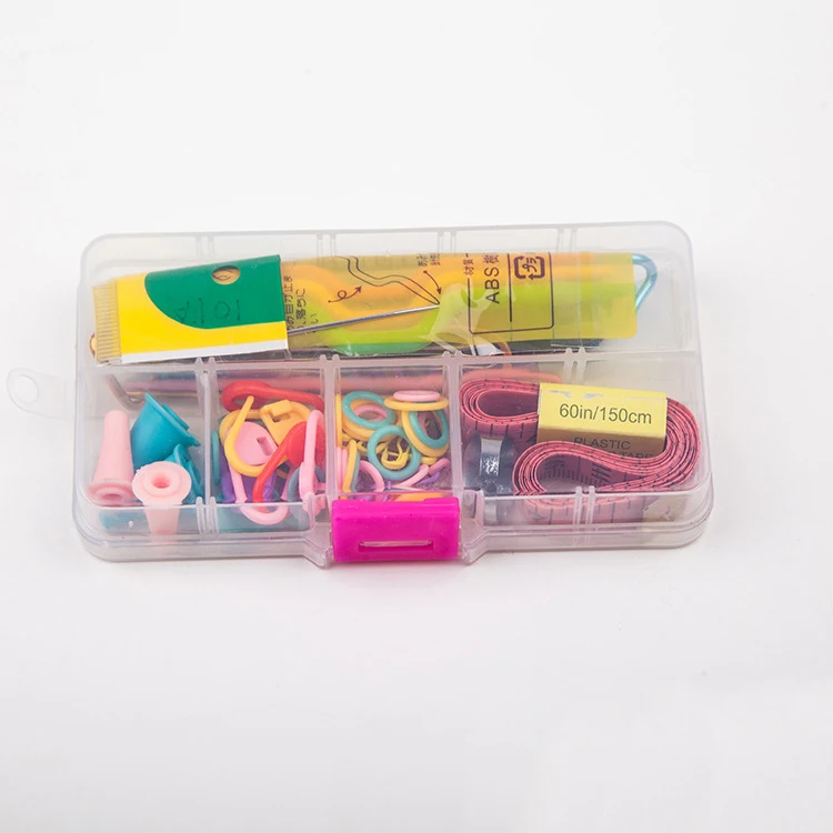 Крючок для вязания крючком домашний полный набор DIY иголки, швы для вязания своими руками чехол для вязания крючком набор одежды Крючок для пряжи плетение швейных инструментов