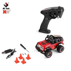 Wltoys – MINI voiture RC 322221 1/32 2.4G 2wd avec Radio tout terrain légère, véhicule électrique télécommandé, modèle RTR, jouets pour enfants 