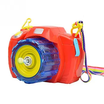 

Bubble Camera Camera Bubble Machine Automatic Light Music Electric Children Blowing Bubbles Play