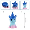 Jumbo Kawaii Popcorn Unicorn Cake Squishy Donut Fruit Squishi Slow Rising Stress Relief Squeeze Toys for Baby Kids Charisma Gift ► Photo 3/6