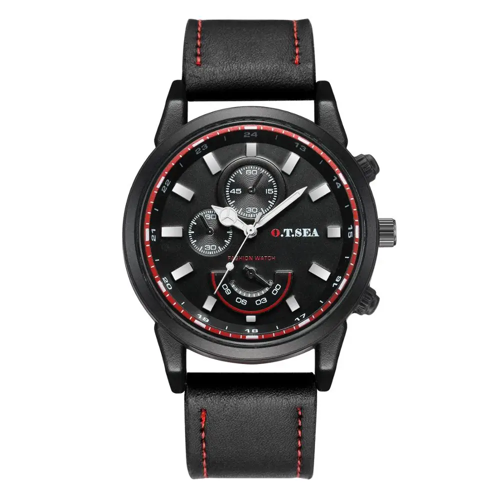 

Men's Business Watches Top Brand Luxury Quartz Male Clock Watch For High Quality Sport Men WristWatch Bracelet Relogio Masculino