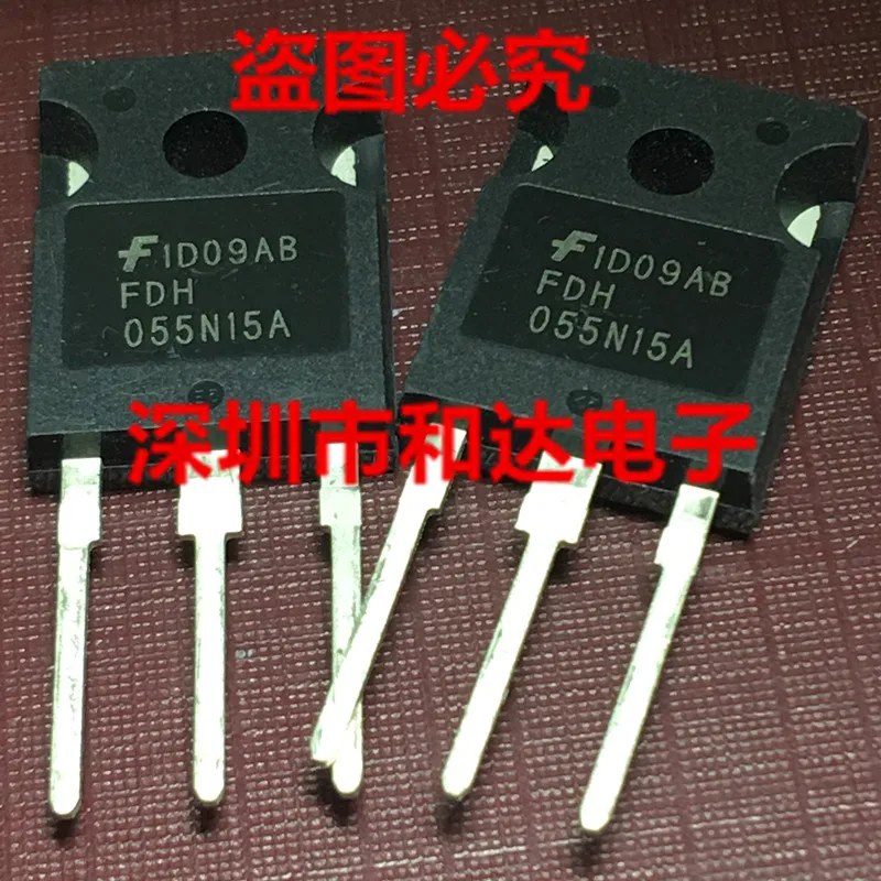 

5pcs/lot FDH055N15A TO-247