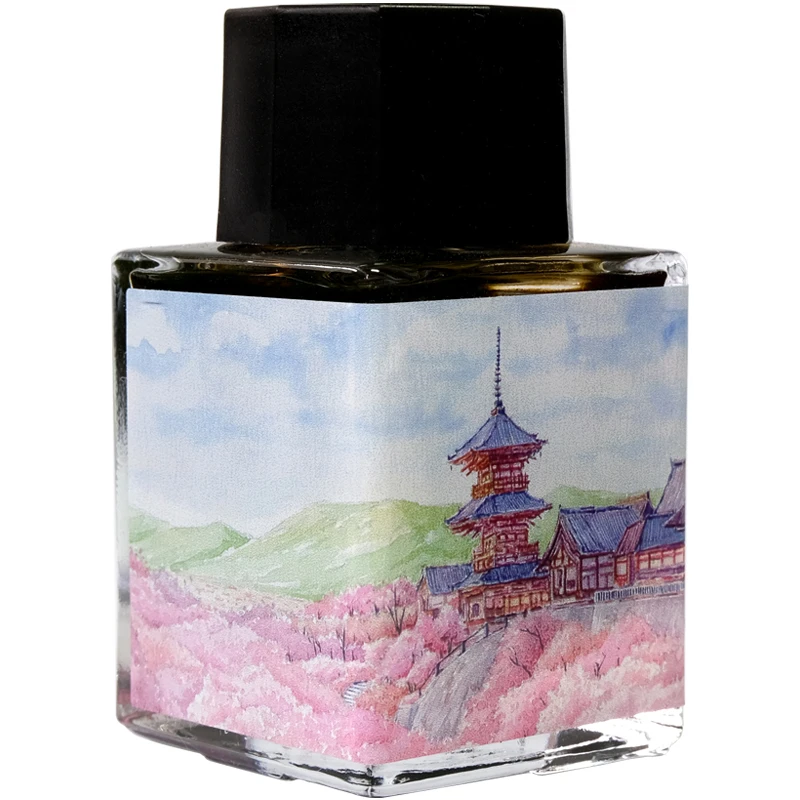 Mountain Moon Record Chromatography Dip Pen Fountain Pen Ink, Painting Drawing Ink 20ml/bottle