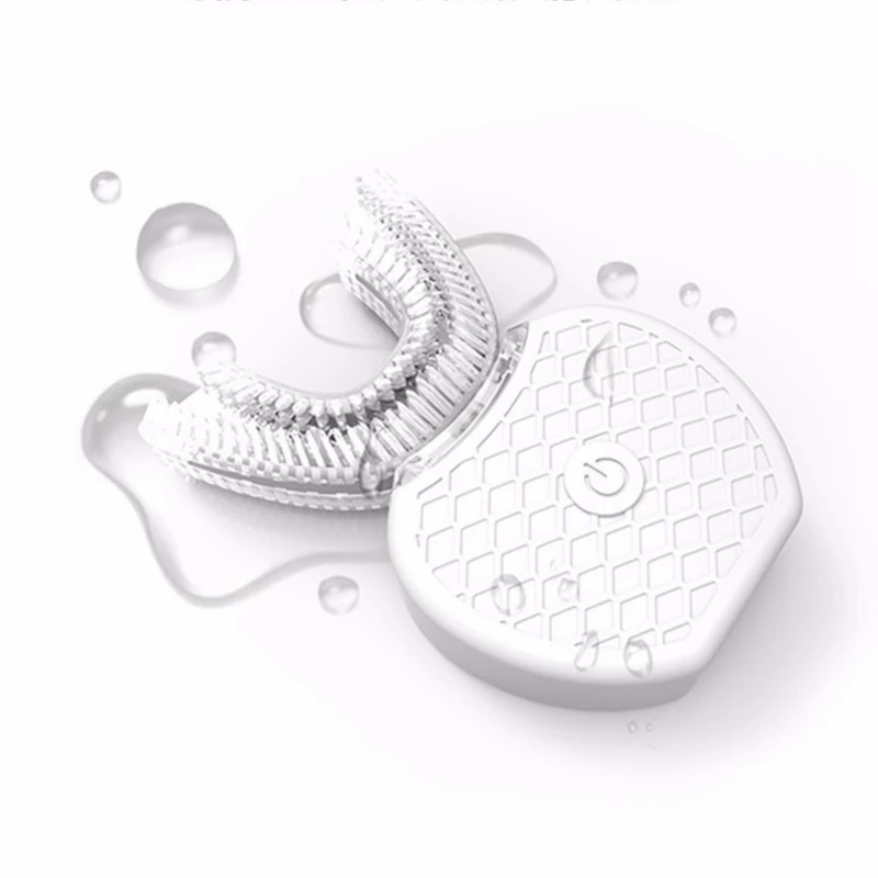 360 Degree Wireless Usb Charging Lazy Automatic Sonic Silicone Electric Toothbrush Teeth Whitening Cleaning Tool Brush Oral Ca