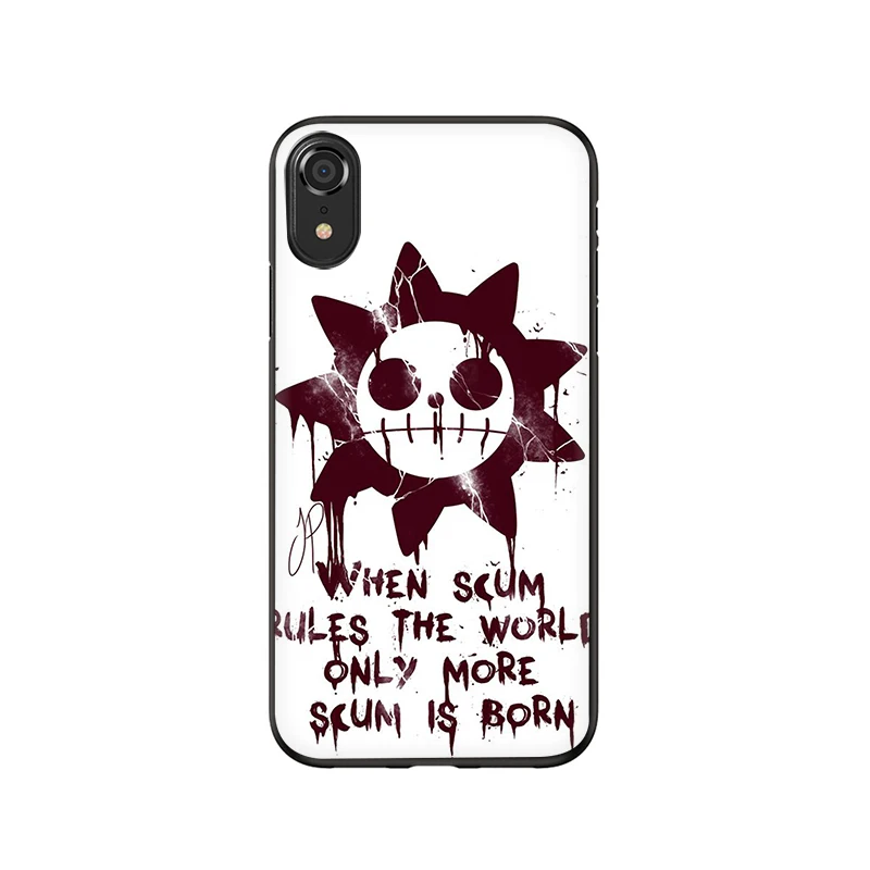 EWAU one piece Trafalgar Law логотип мягкий силиконовый чехол для телефона чехол для iPhone 5 5S SE 6 6s 7 8 Plus X XR XS 11 Pro MAX - Цвет: B9