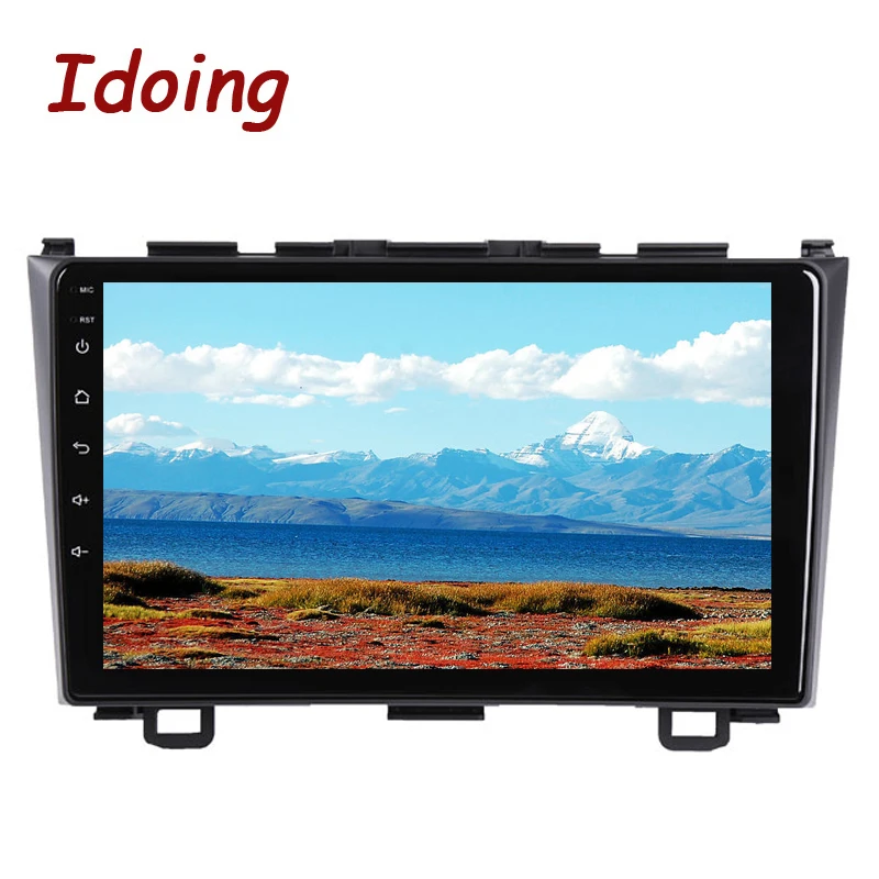 Idoing 9 &quot2.5D QLDE автомобильный Радио мультимедийный плеер для Honda CRV CR V 3 RE 2006 2012