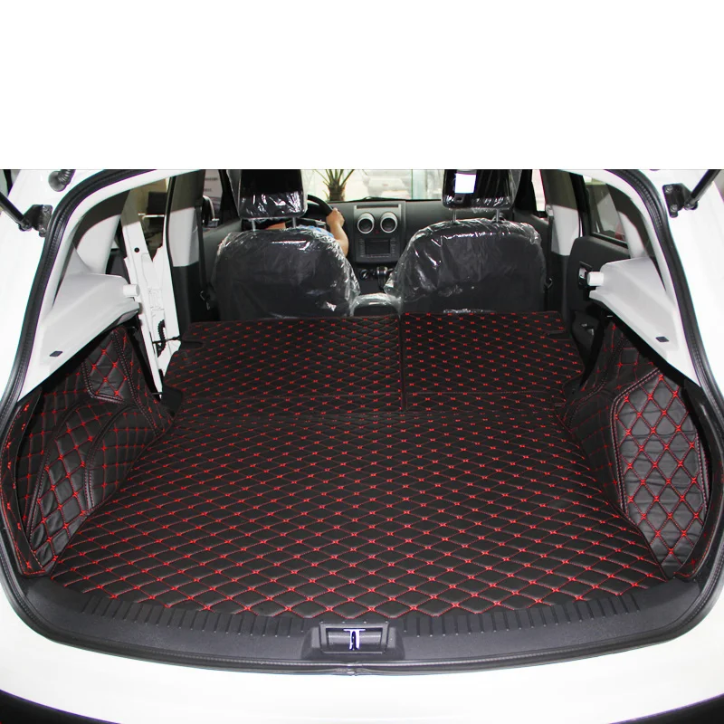 Кожаный коврик для багажника автомобиля Lsrtw2017 подкладка грузовика Nissan Qashqai 2006 2007