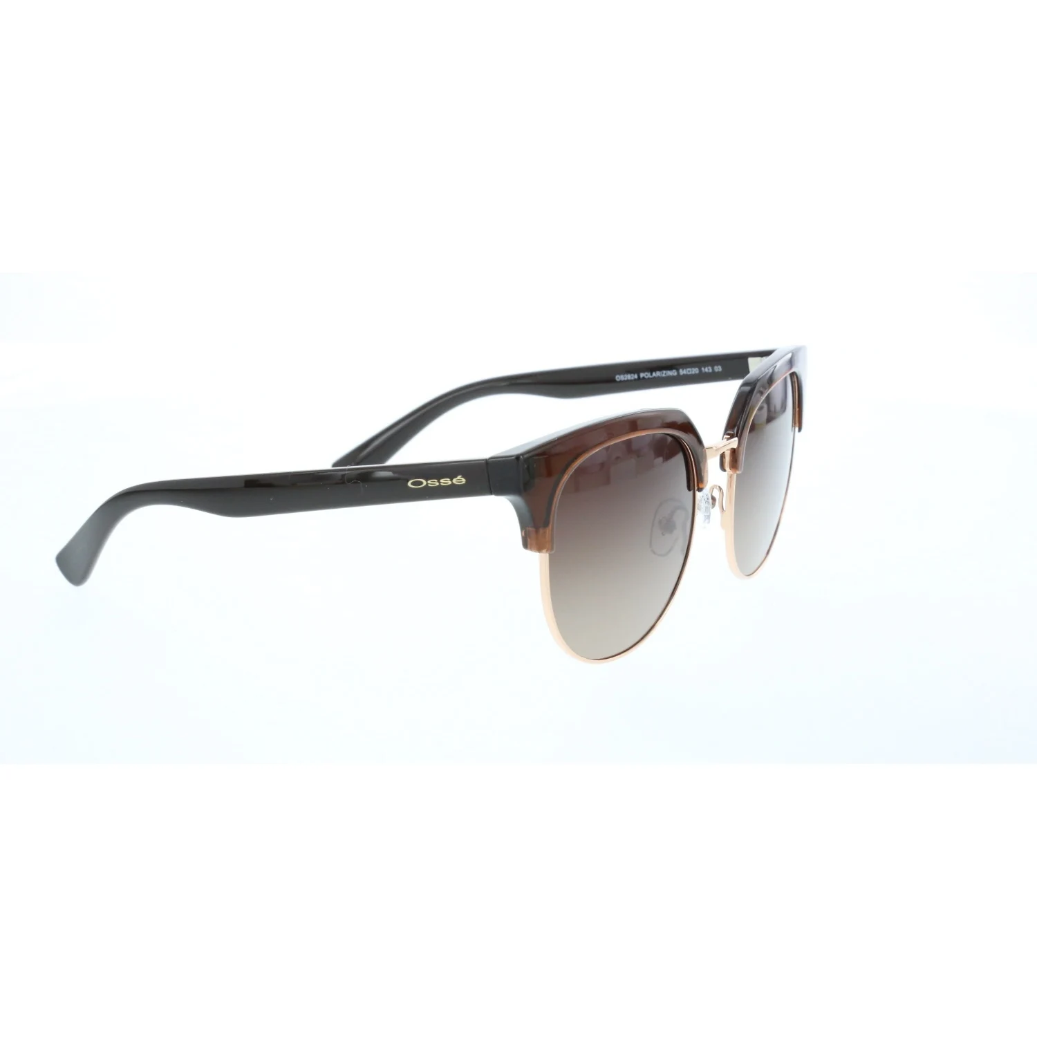 

Women's sunglasses os 2824 03 clubmaster gold organic square square 54-20-143 osse