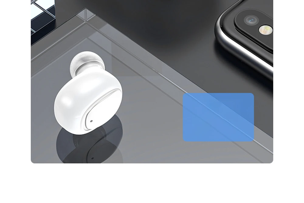 QH30 одиночный ушной канал bluetooth 5,0 ушной крючок беспроводные бизнес спортивные наушники с зарядной коробкой bluetooth наушники регулятор громкости
