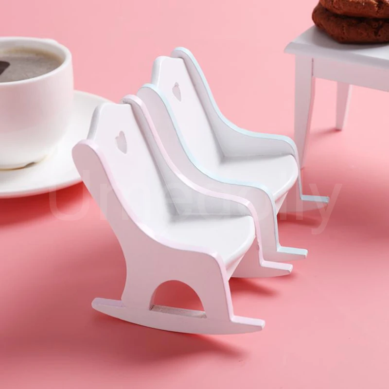 miniature dollhouse bedroom furniture  (6)